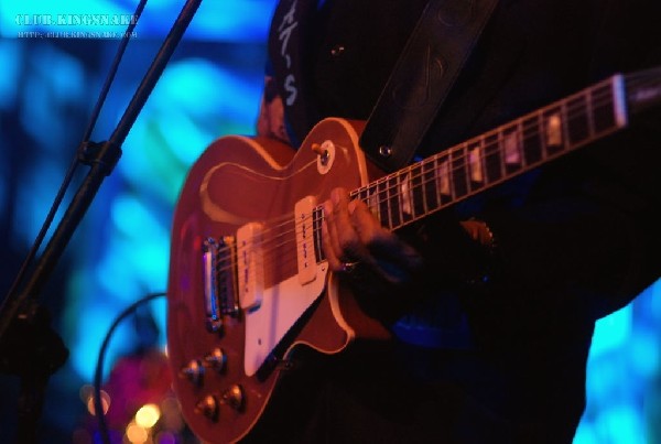 Kenny Wayne Shepherd with Hubert Sumlin at Antone's.  SXSW 2007