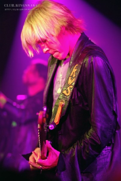 Kenny Wayne Shepherd with Hubert Sumlin at Antone's.  SXSW 2007