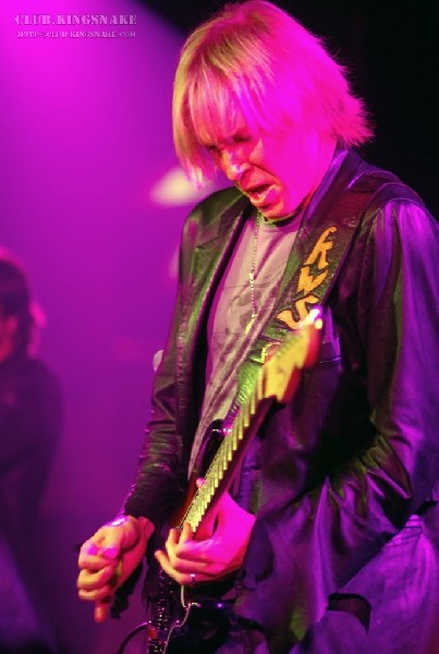 Kenny Wayne Shepherd with Hubert Sumlin at Antone's.  SXSW 2007