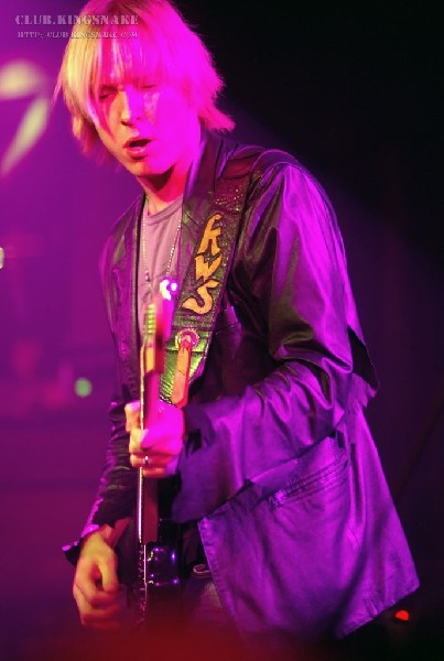 Kenny Wayne Shepherd with Hubert Sumlin at Antone's.  SXSW 2007