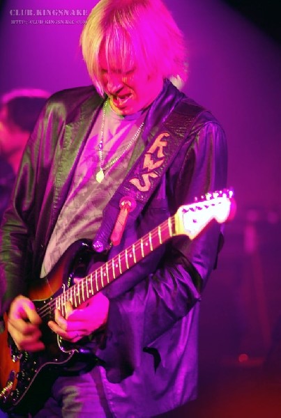 Kenny Wayne Shepherd with Hubert Sumlin at Antone's.  SXSW 2007