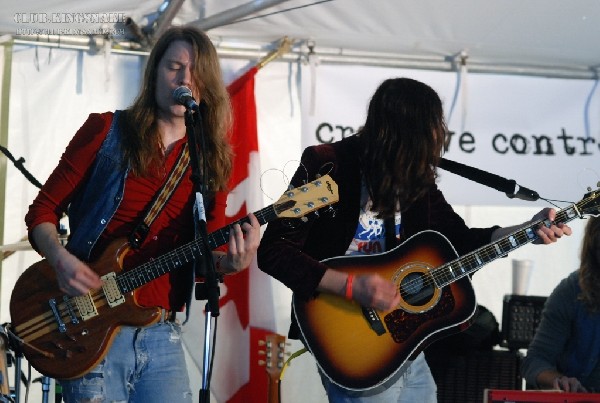 Lions in the Street at Canada Blast, SXSW 2007.