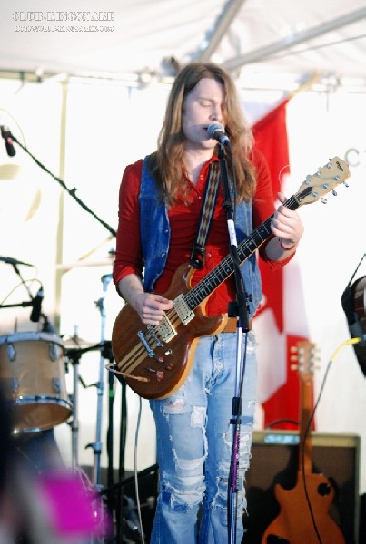 Lions in the Street at Canada Blast, SXSW 2007.