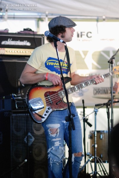 Lions in the Street at Canada Blast, SXSW 2007.