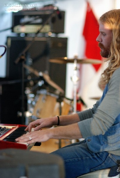 Lions in the Street at Canada Blast, SXSW 2007.
