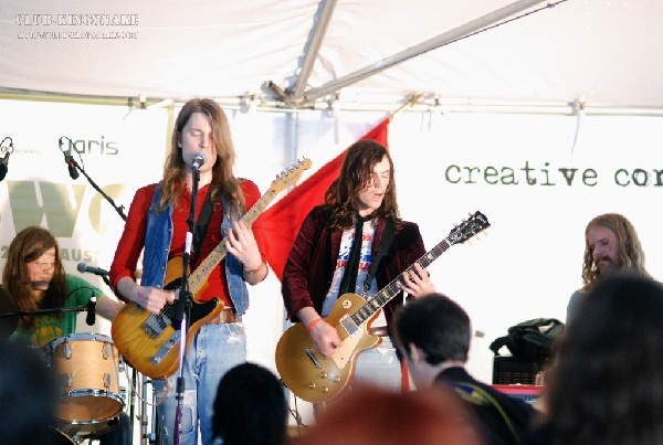 Lions in the Street at Canada Blast, SXSW 2007.