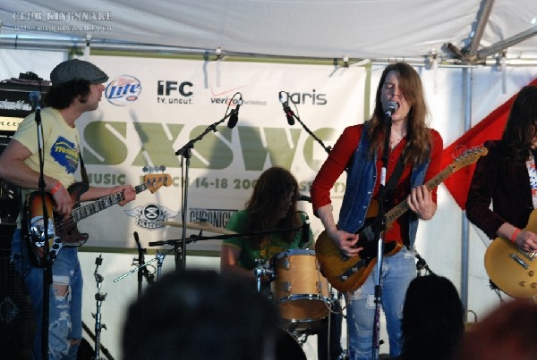 Lions in the Street at Canada Blast, SXSW 2007.