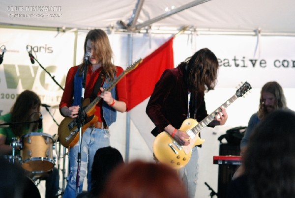 Lions in the Street at Canada Blast, SXSW 2007.