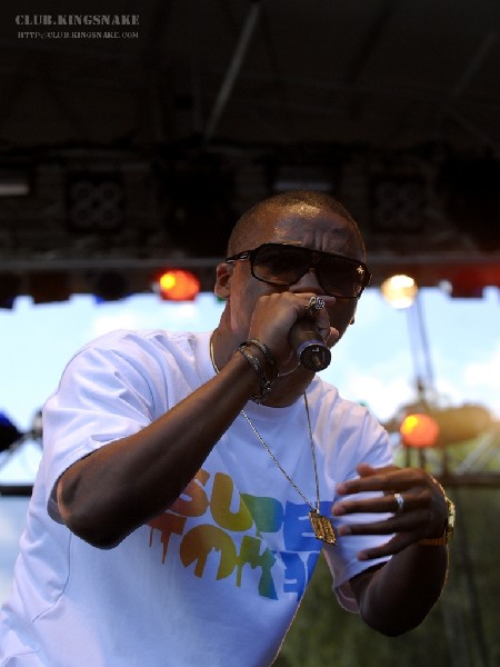 Lupe Fiasco at Wakestock 2007.  July 29, 2007