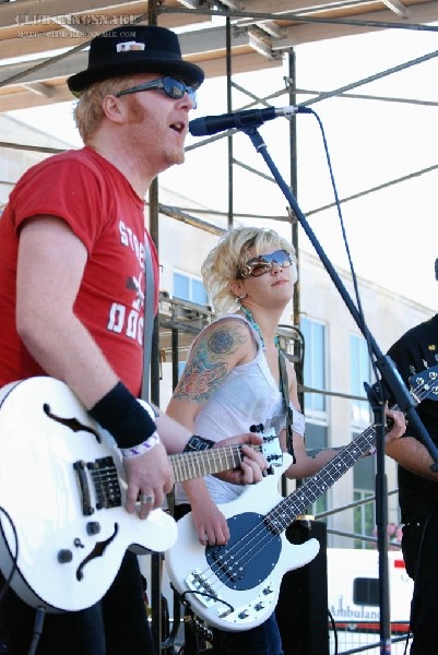 The Mahones at SCENE Fest 2007