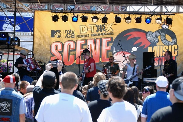 The Mahones at SCENE Fest 2007