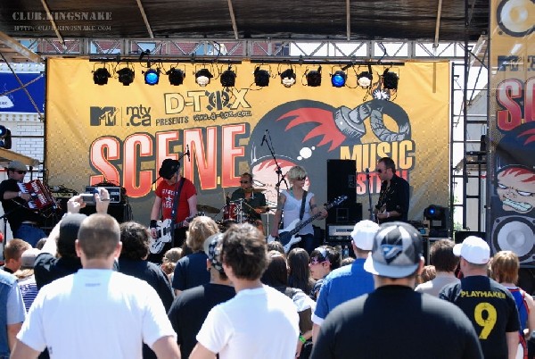 The Mahones at SCENE Fest 2007