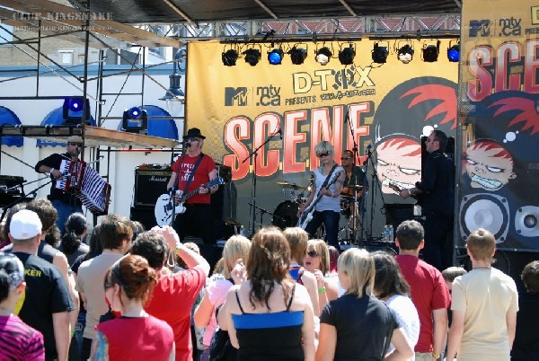 The Mahones at SCENE Fest 2007