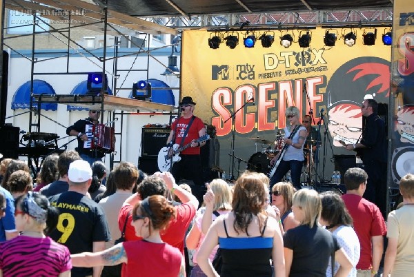 The Mahones at SCENE Fest 2007