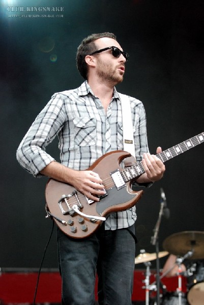 Metric at The Virgin Festival, Toronto.