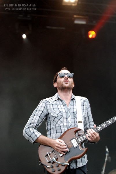 Metric at The Virgin Festival, Toronto.