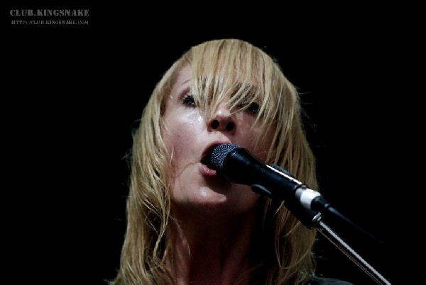 Metric at The Virgin Festival, Toronto.