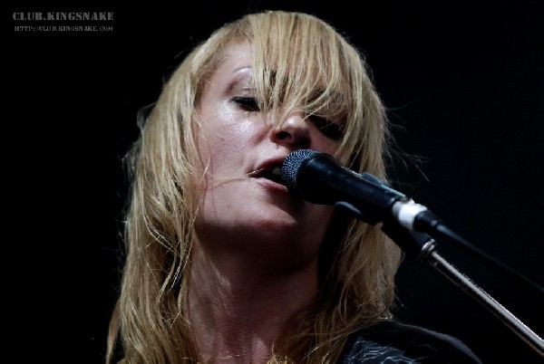 Metric at The Virgin Festival, Toronto.