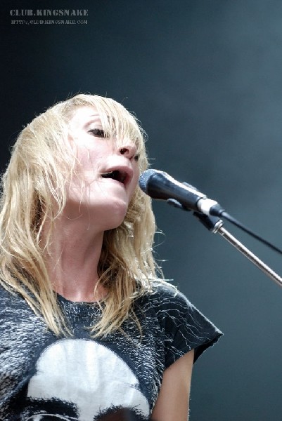 Metric at The Virgin Festival, Toronto.