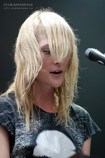 Metric at The Virgin Festival, Toronto.