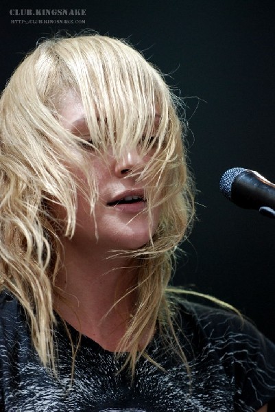 Metric at The Virgin Festival, Toronto.