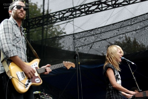Metric at The Virgin Festival, Toronto.