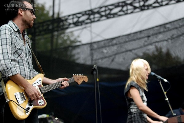 Metric at The Virgin Festival, Toronto.