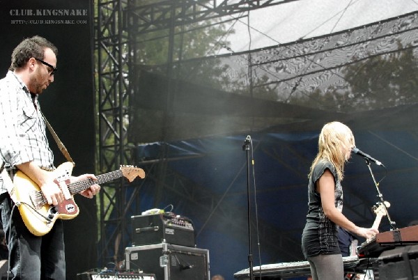 Metric at The Virgin Festival, Toronto.