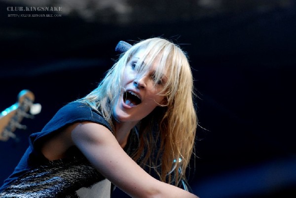 Metric at The Virgin Festival, Toronto.