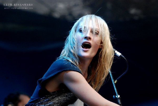 Metric at The Virgin Festival, Toronto.