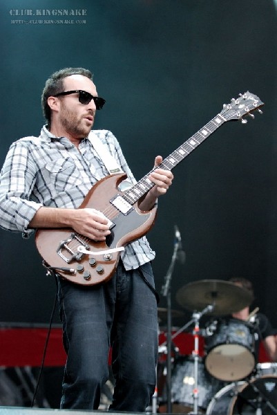 Metric at The Virgin Festival, Toronto.