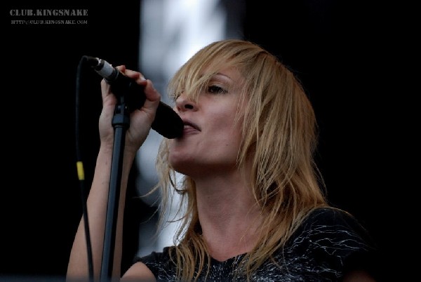 Metric at The Virgin Festival, Toronto.