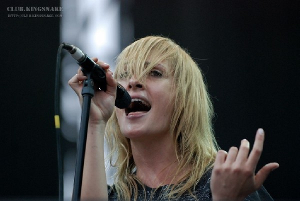 Metric at The Virgin Festival, Toronto.