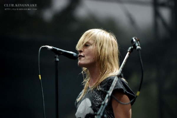 Metric at The Virgin Festival, Toronto.
