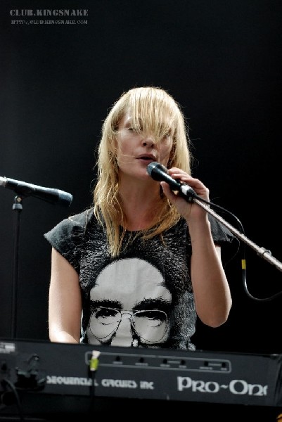 Metric at The Virgin Festival, Toronto.