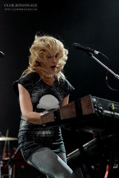 Metric at The Virgin Festival, Toronto.