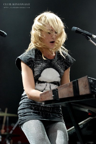 Metric at The Virgin Festival, Toronto.