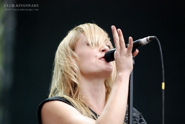 Metric at The Virgin Festival, Toronto.