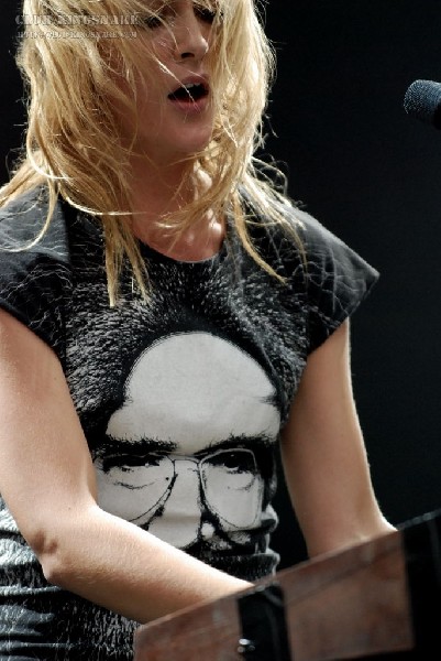 Metric at The Virgin Festival, Toronto.