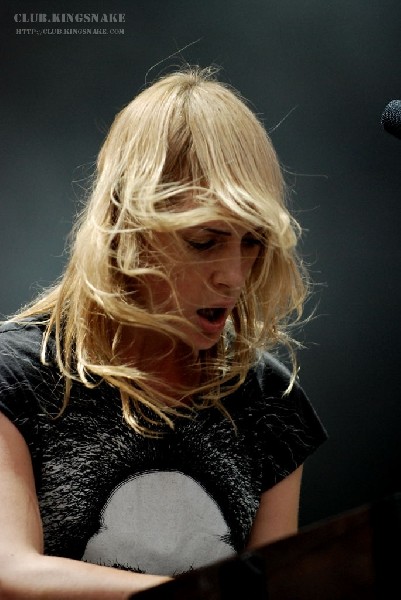 Metric at The Virgin Festival, Toronto.