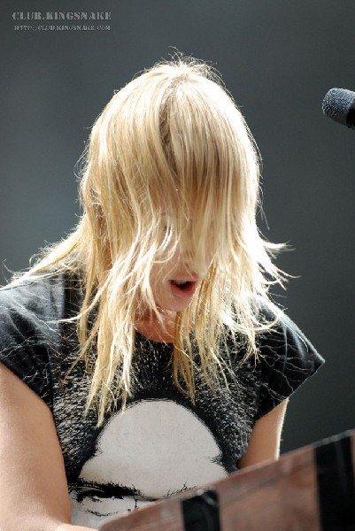 Metric at The Virgin Festival, Toronto.