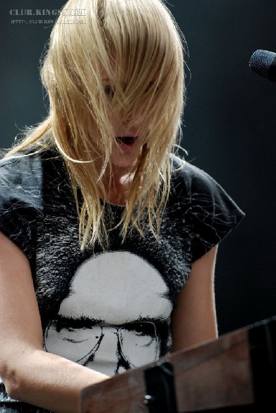 Metric at The Virgin Festival, Toronto.