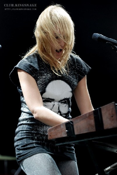 Metric at The Virgin Festival, Toronto.