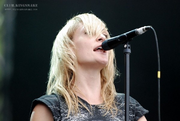 Metric at The Virgin Festival, Toronto.