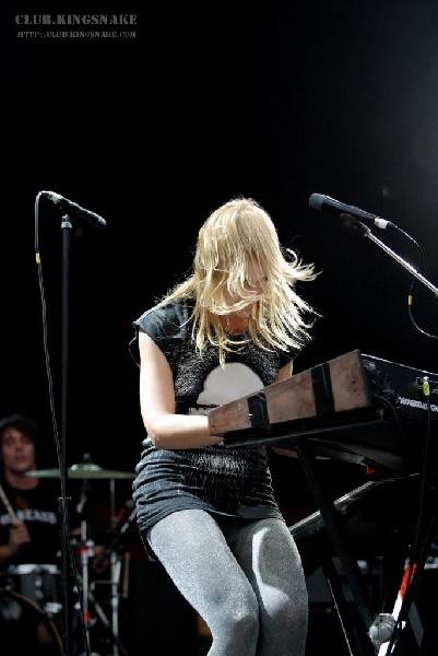 Metric at The Virgin Festival, Toronto.