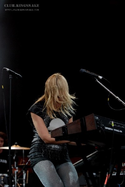 Metric at The Virgin Festival, Toronto.