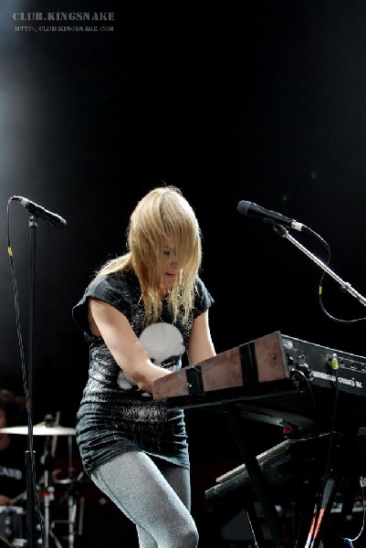 Metric at The Virgin Festival, Toronto.