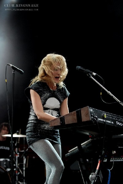 Metric at The Virgin Festival, Toronto.