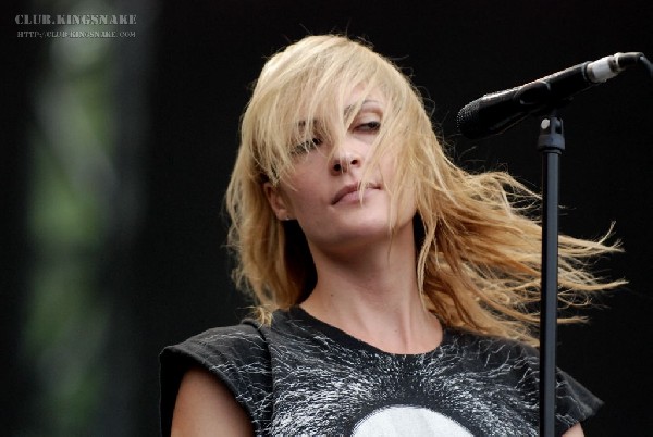 Metric at The Virgin Festival, Toronto.