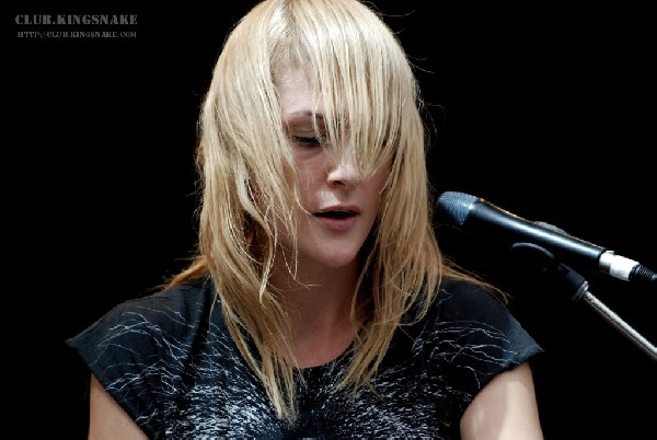 Metric at The Virgin Festival, Toronto.